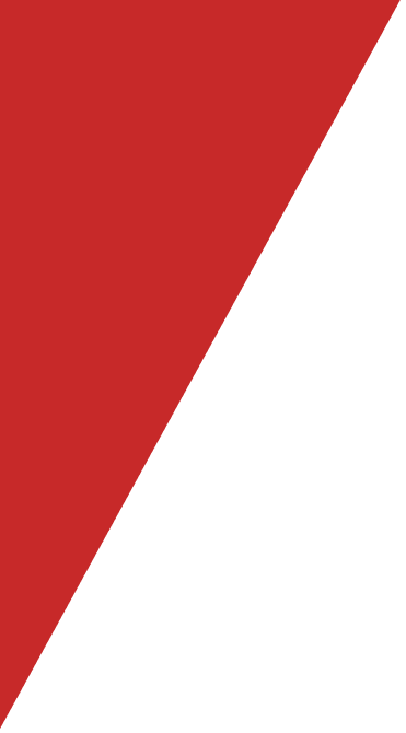 Red and black diagonal split background.